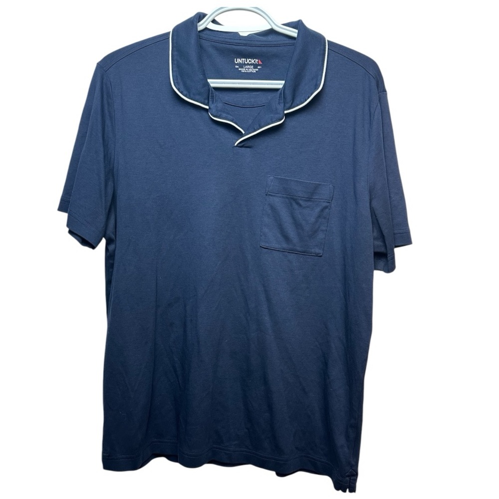 Untuckit Polo Shirt sz L